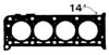 BGA CH5348 Gasket, cylinder head